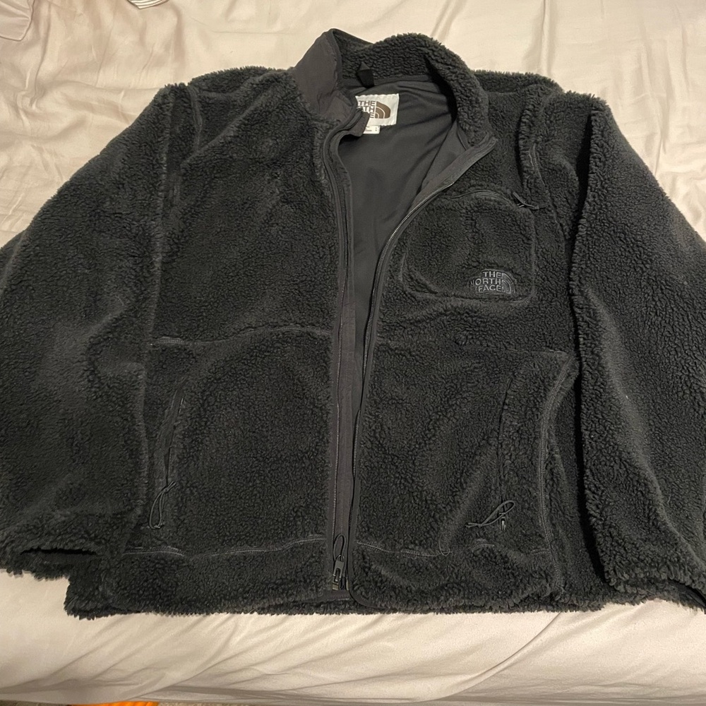 The North Face Black Fleece Jacket